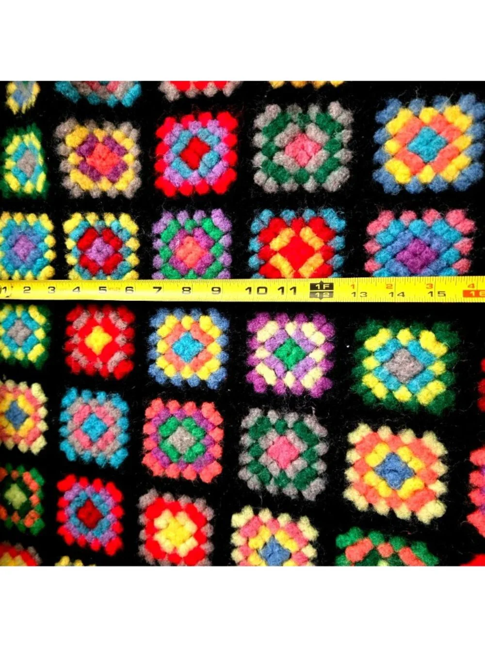Handmade vintage hand